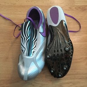 Nike Zoom Celar Sprint Spikes, Size W11.5